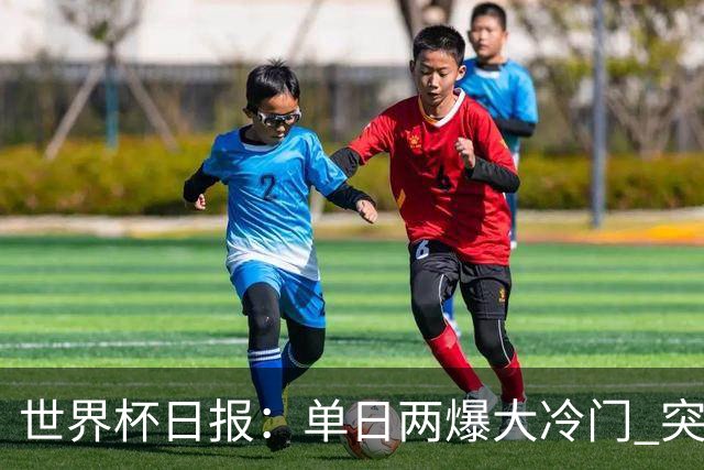 世界杯日报：单日两爆大冷门 突尼斯惨败后现换帅疑云